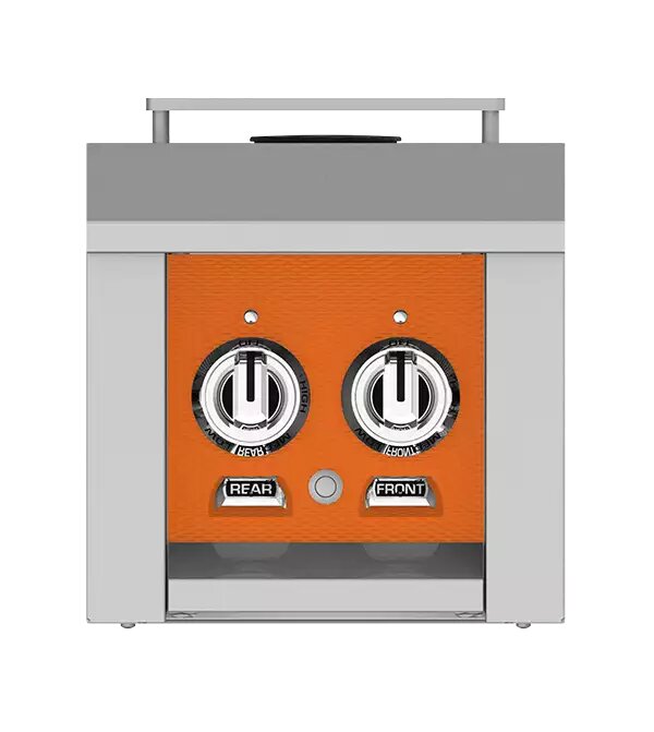 Hestan Outdoor 12 Inch Double Side Burner – AGB Series