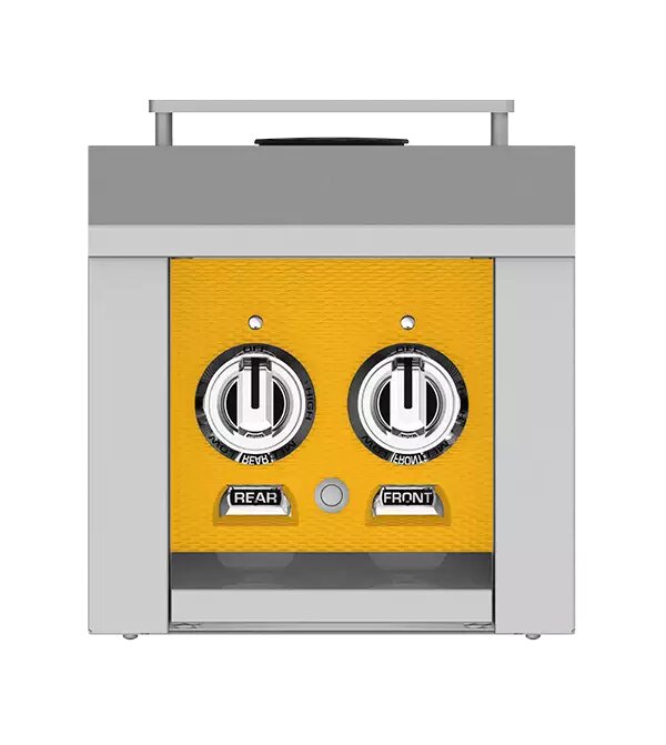 Hestan Outdoor 12 Inch Double Side Burner – AGB Series