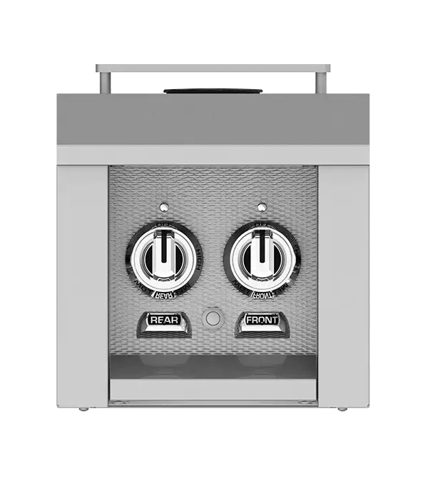 Hestan Outdoor 12 Inch Double Side Burner – AGB Series