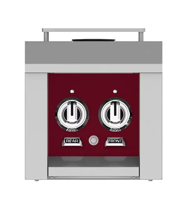 Hestan Outdoor 12 Inch Double Side Burner – AGB Series