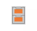 Hestan 16 Inch Double Storage Drawers