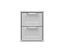 Hestan 16 Inch Double Storage Drawers
