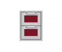 Hestan 16 Inch Double Storage Drawers