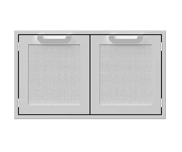 Hestan 36 Inch Double Door Sealed Pantry