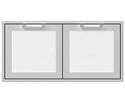 Hestan 42 Inch Double Storage Doors