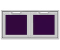 Hestan 42 Inch Double Storage Doors