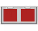 Hestan 42 Inch Double Storage Doors
