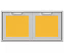Hestan 42 Inch Double Storage Doors
