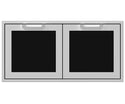 Hestan 42 Inch Double Storage Doors