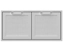 Hestan 42 Inch Double Storage Doors