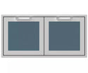 Hestan 42 Inch Double Storage Doors