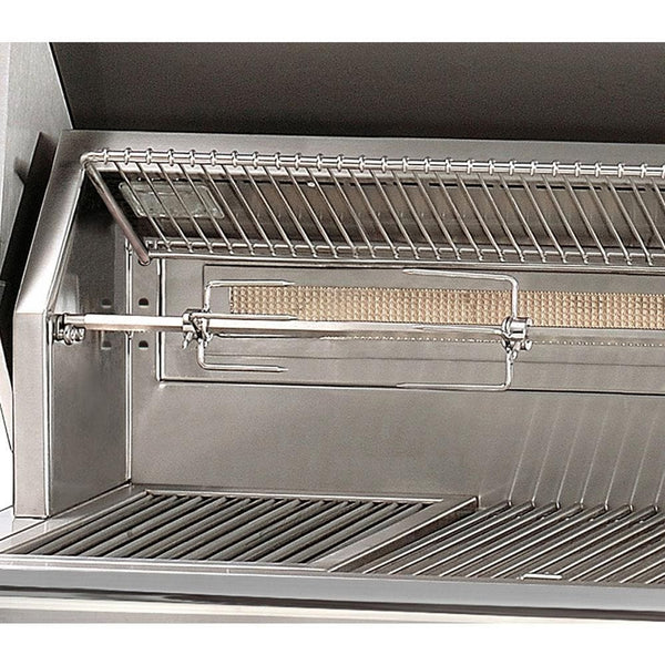 Alfresco ALXE 36-Inch Built-In Grill With Rotisserie
