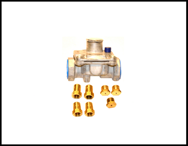 Twin Eagles NG Conversion Kit for TEBQ54, LP to NG, with LP Regulator