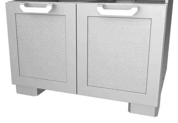 Hestan Stainless Steel Caster Covers