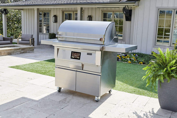 Coyote 36 inch Freestanding Pellet Grill