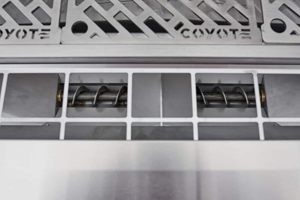 Coyote 28 Inch Built In Pellet Grill