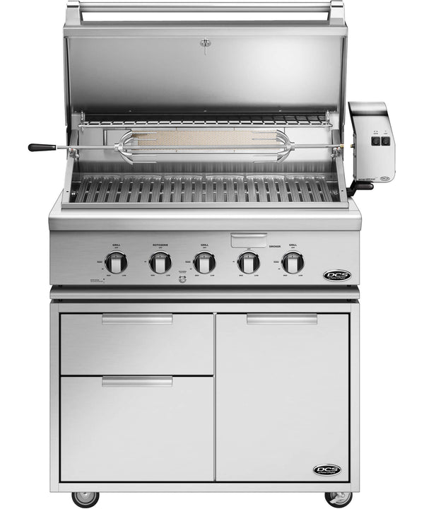 DCS 36 inch Series 7 Freestanding Grill