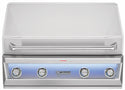 Twin Eagles 54 Inch Eagle One Super Premium Gas Grill with Black Glass Infrared Rotisserie Burner and Sear Zone