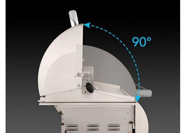Fire Magic Aurora A660i 30 Inch Built-in Grill With Rotisserie
