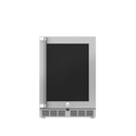 Hestan 24 Inch Outdoor Dual Zone Refrigerator with Glass Door