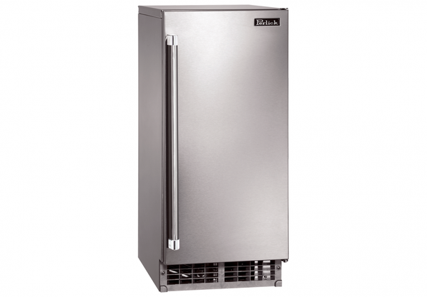 Perlick 15 Inches ADA height compliant Cubelet Ice Maker w/ Pump