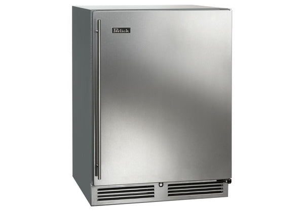 Perlick 24 Inch Outdoor Refrigerator With Door & Lock