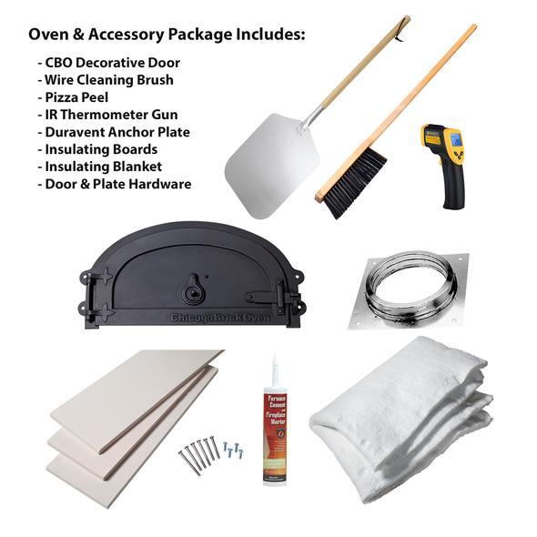 CBO 750 Hybrid Countertop Pizza Oven Kit