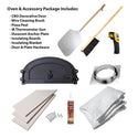 CBO 750 Hybrid Countertop Pizza Oven Kit