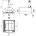 Marinara Wood Fired Countertop Pizza Oven