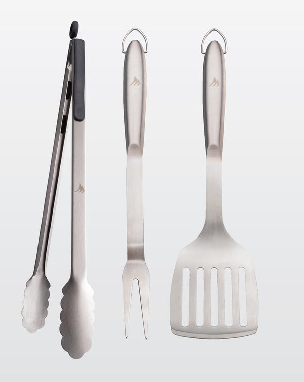 Memphis 12-Piece BBQ Utensil Set | Durable Grill Tools