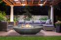 Prism Hardscapes Ovale 79 Gas Fire Pit