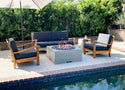 Prism Hardscapes Piazza Gas Fire Pit