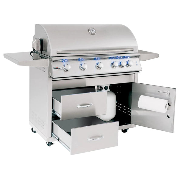 Summerset Sizzler Pro 40 inch Freestanding Grill