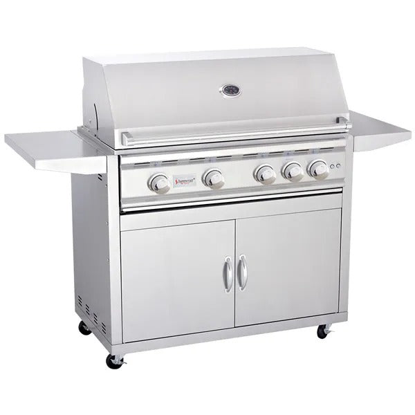 Summerset TRL 38 Inch Freestanding Grill With Rotisserie