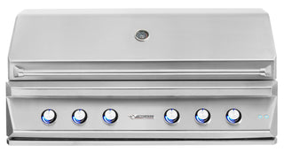 Twin Eagles 54 Inch Built-In Gas Grill with IR Sear Zone and Rotisserie