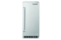Twin Eagles 15 Inch Outdoor Ice Maker with Solid Door
