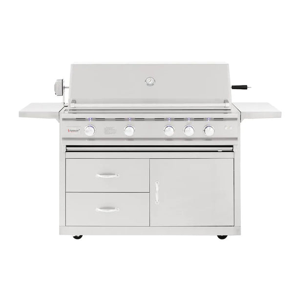 Summerset TRL 44 Inch Freestanding Grill With Rotisserie