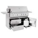 Summerset TRL 44 Inch Freestanding Grill With Rotisserie