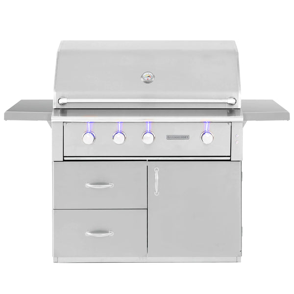 Summerset Alturi 42 Inch Freestanding Grill