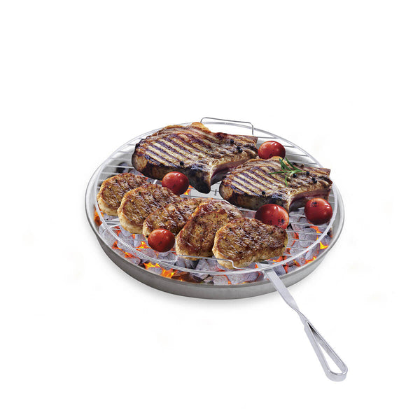 Alfa BBQ 500 Pizza Oven – 2 Pizze Outdoor Gas/Charcoal Oven