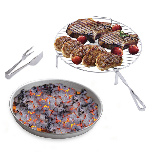 Alfa BBQ 500 Pizza Oven – 2 Pizze Outdoor Gas/Charcoal Oven