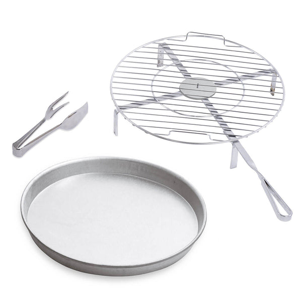 Alfa BBQ 500 Pizza Oven – 2 Pizze Outdoor Gas/Charcoal Oven