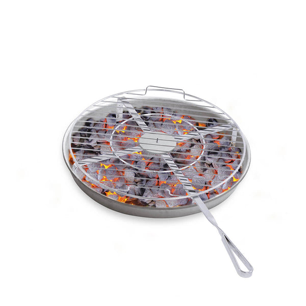 Alfa BBQ 500 Pizza Oven – 2 Pizze Outdoor Gas/Charcoal Oven