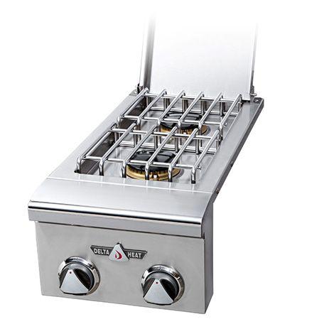 Delta Heat Double Side Burner