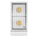American Made Grills Estate Double Side Burner