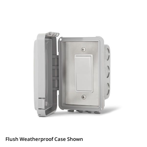 Infratech Single On/Off Switch with Waterproof Cover