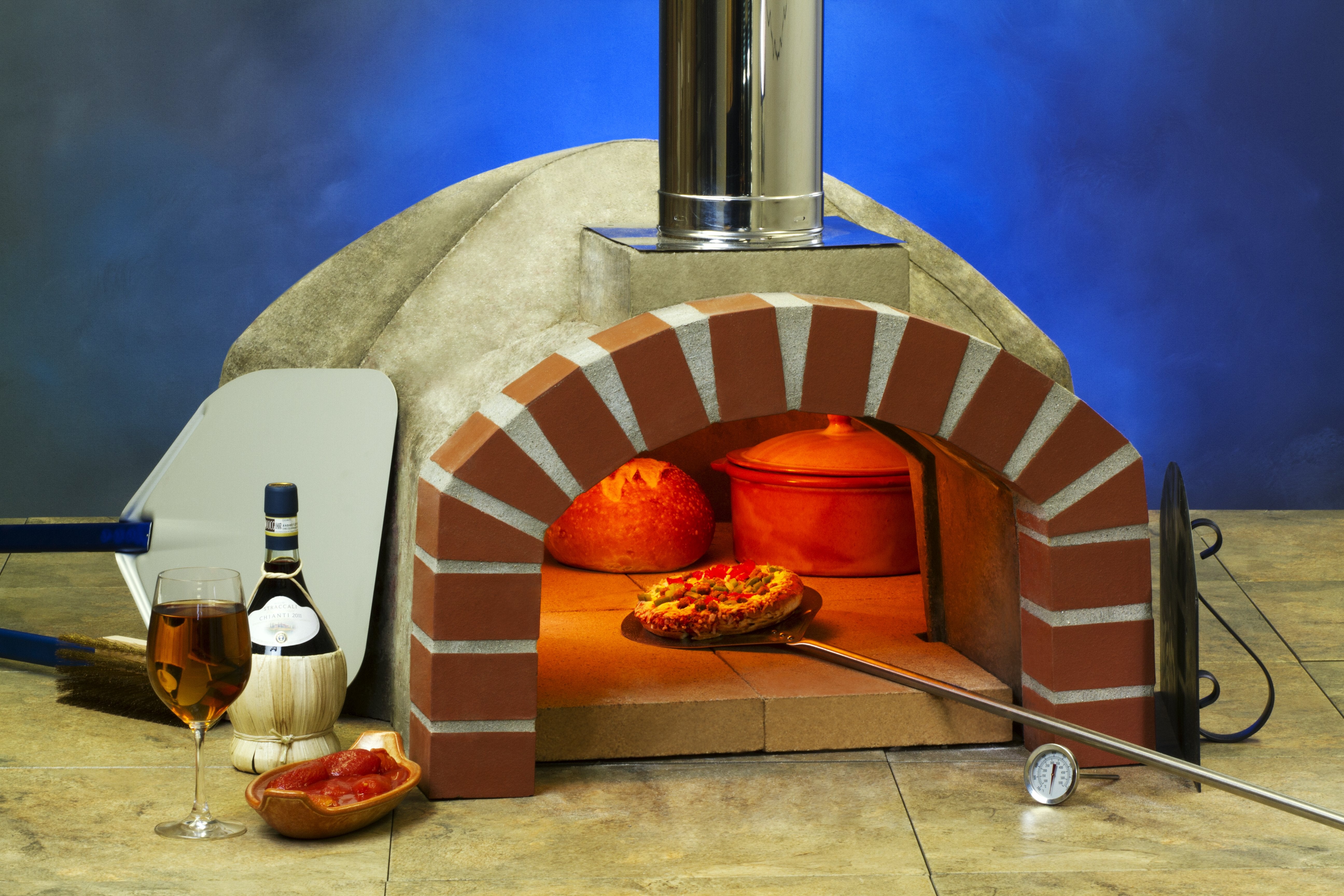 20 Design Ideas For Your Outdoor Wood Fired Oven Kit - Forno Bravo