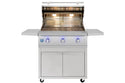 American Made Grills Atlas Freestanding 36 Inch Grill