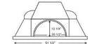 Earthstone Model 110 Modular Wood Fired Countertop Pizza Oven
