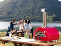 Alfa Moderno Portable Pizza Oven – Gas-Fired Countertop Design